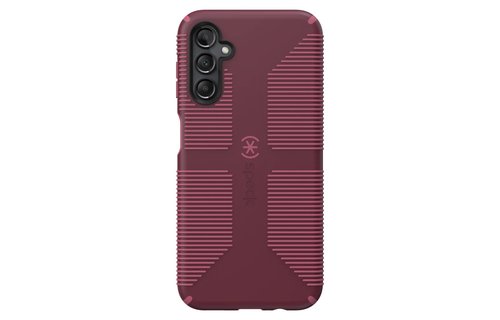 Speck Presidio Impact Hero Case for Samsung Galaxy A14 5G - Rusty Red and Black