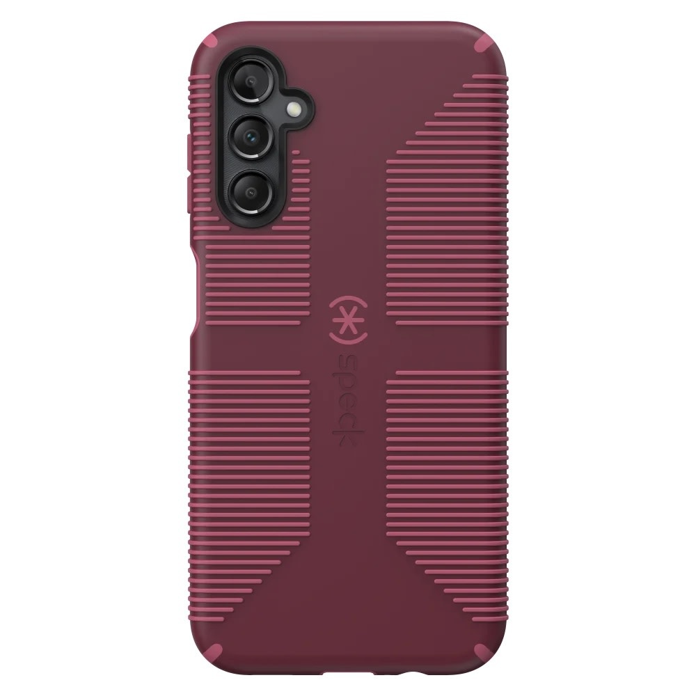 Speck Presidio Impact Hero Case for Samsung Galaxy A14 5G - Rusty Red and Black