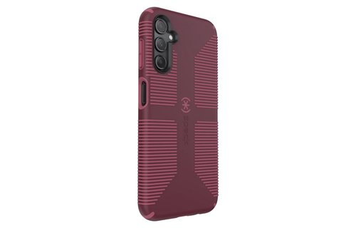Speck Presidio Impact Hero Case for Samsung Galaxy A14 5G - Rusty Red and Black
