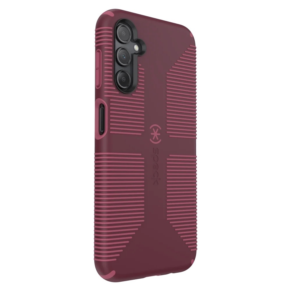 Speck Presidio Impact Hero Case for Samsung Galaxy A14 5G - Rusty Red and Black