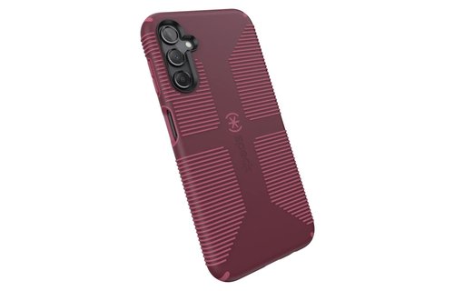 Speck Presidio Impact Hero Case for Samsung Galaxy A14 5G - Rusty Red and Black