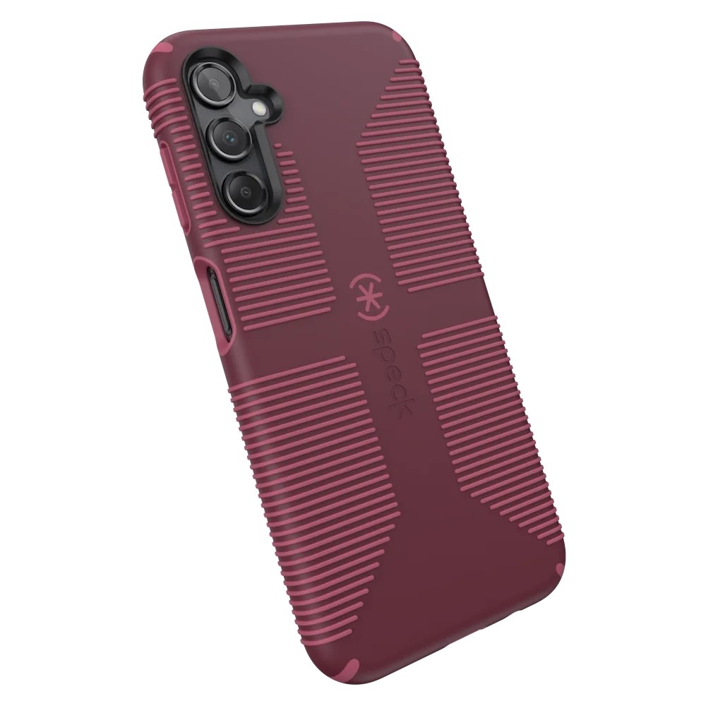 Speck Presidio Impact Hero Case for Samsung Galaxy A14 5G - Rusty Red and Black