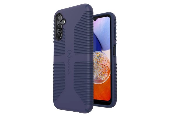 Speck Presidio Impact Hero Case for Samsung Galaxy A14 5G - Thunder Blue and Black