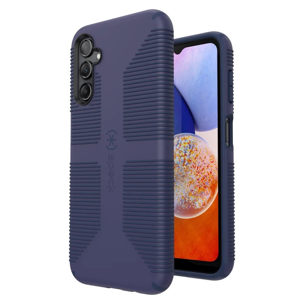 Speck Presidio Impact Hero Case for Samsung Galaxy A14 5G - Thunder Blue and Black