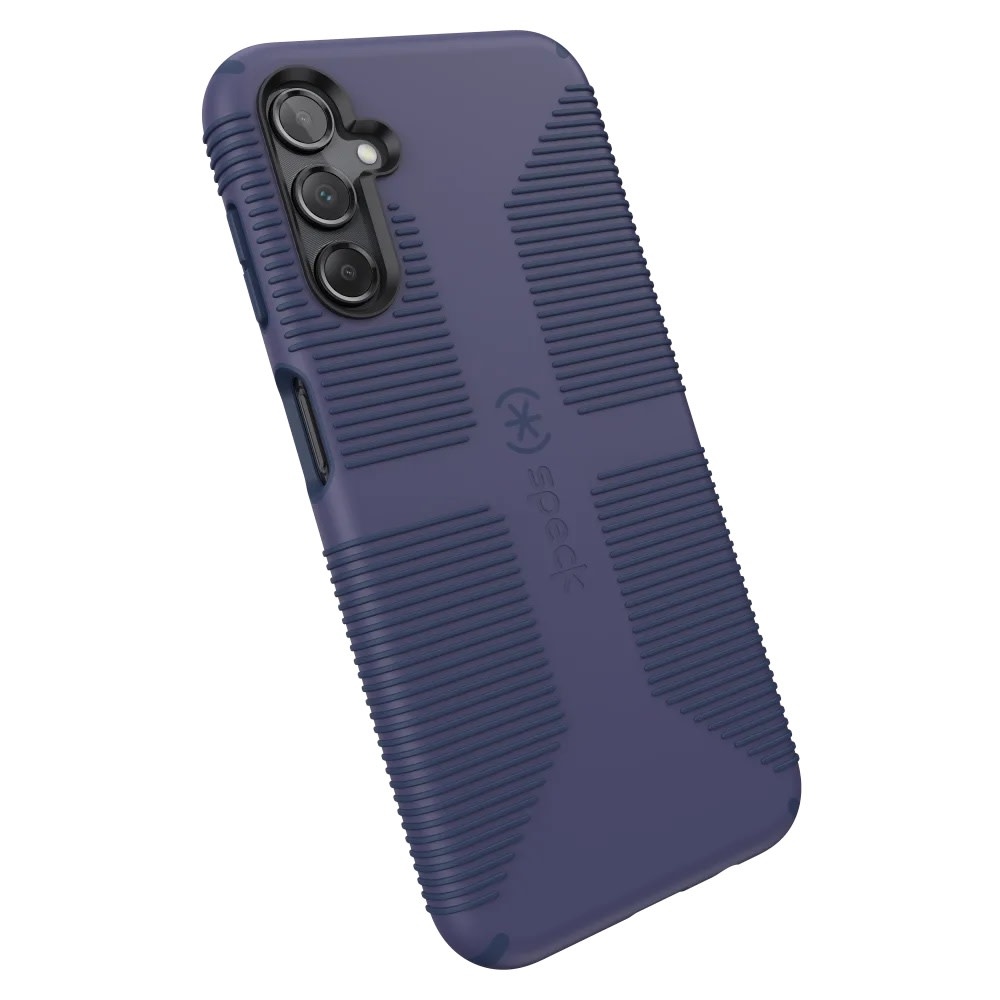 Speck Presidio Impact Hero Case for Samsung Galaxy A14 5G - Thunder Blue and Black