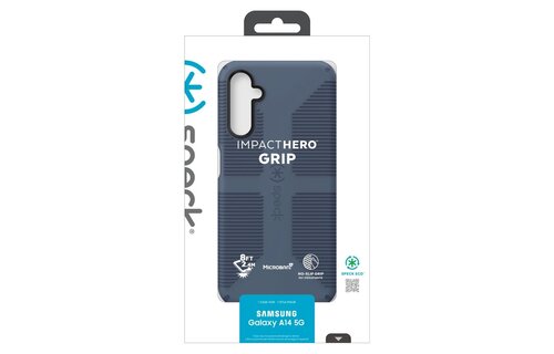 Speck Presidio Impact Hero Case for Samsung Galaxy A14 5G - Thunder Blue and Black