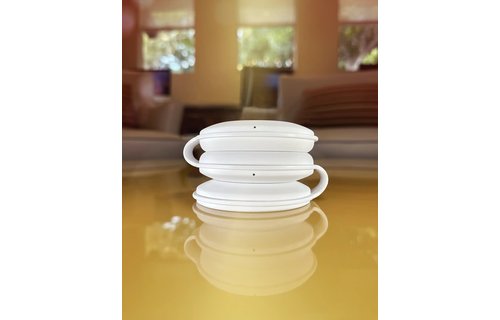 TYLT 3 in 1 MagSafe Wireless Charging Stand - White