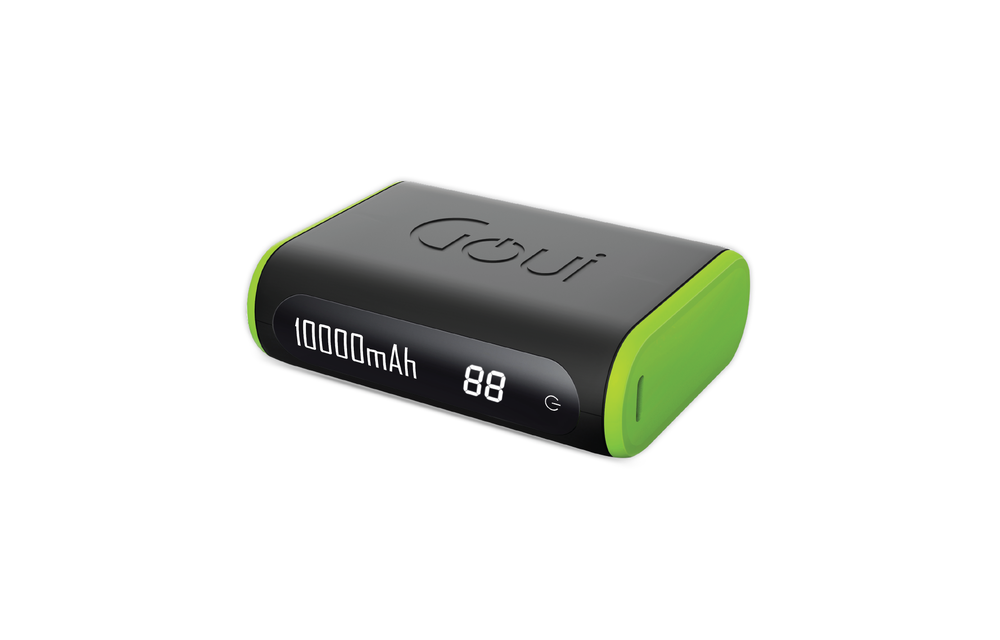 Goui Bolt Mini Power Bank PD+ 10’000mAh - Black