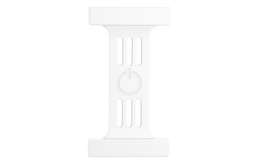 Goui Silicone Magnetic Strap - White