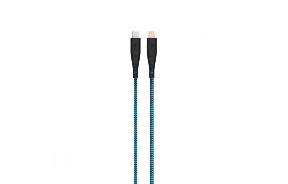 Goui USB-C to Lightning Cable 1.5m - Light Blue