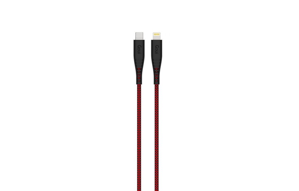 Goui USB-C to Lightning Cable 1.5m - Red