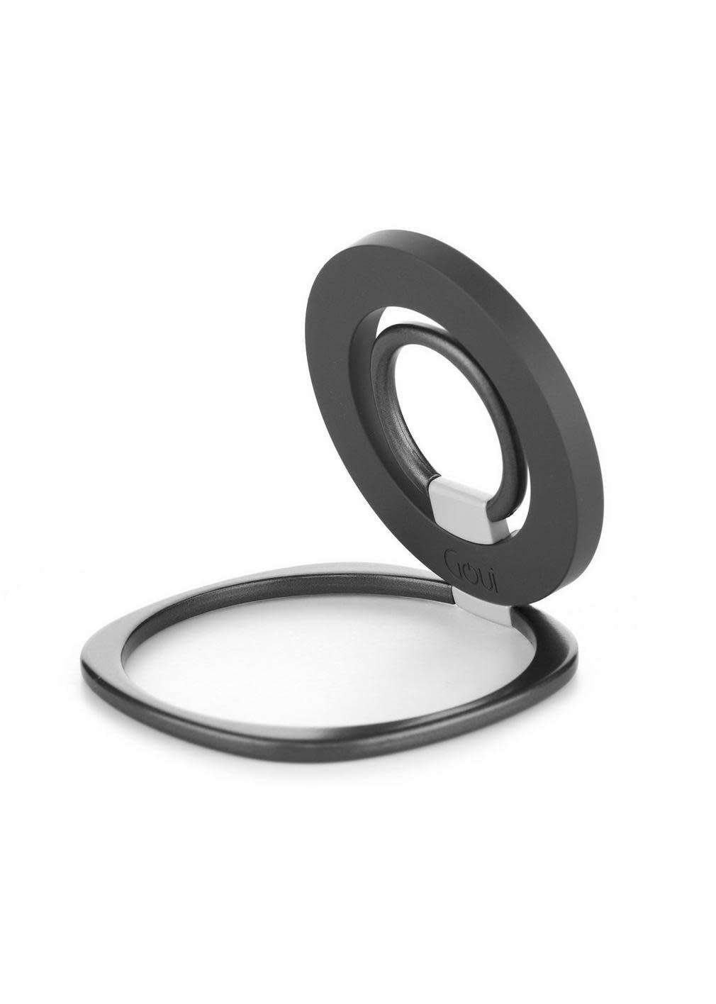 Goui MagSafe Ring Phone Finger Holder Stand - Black