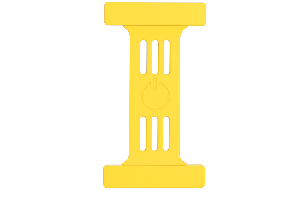 Goui Silicone Magnetic Strap - Yellow