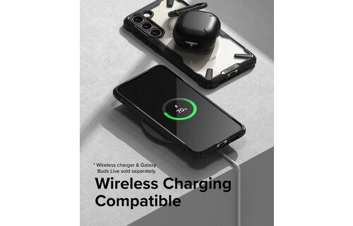 Ringke Fusion X Design Case for Samsung Galaxy S23 - Camo Black