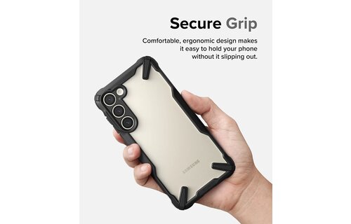 Ringke Fusion X Design Case for Samsung Galaxy S23 - Camo Black