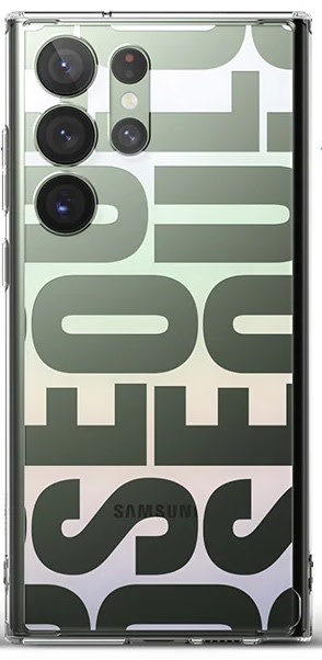Ringke Fusion Design Case for Samsung Galaxy S23 Ultra - Seoul