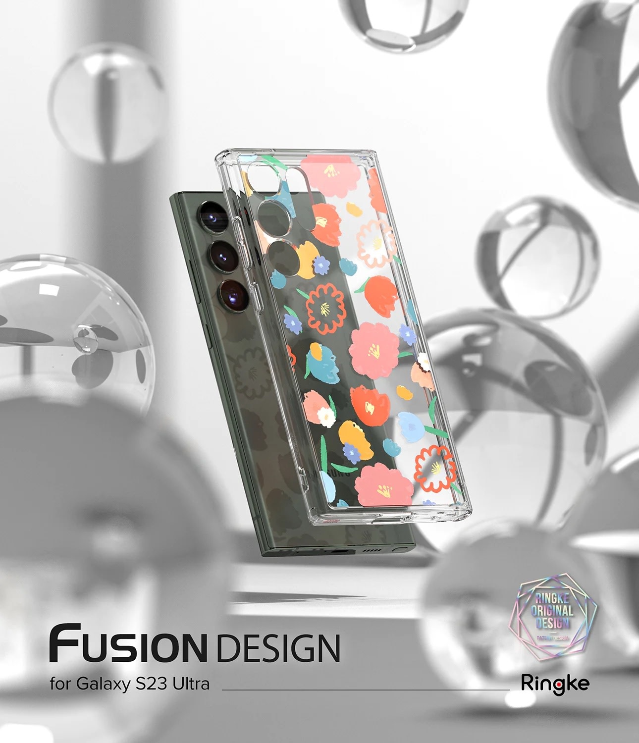 Ringke Fusion Design Case for Samsung Galaxy S23 Ultra - Seoul