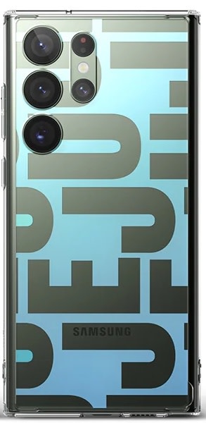 Ringke Fusion Design Case for Samsung Galaxy S23 Ultra - Jeju