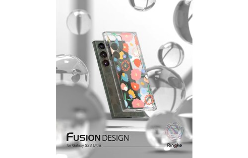 Ringke Fusion Design Case for Samsung Galaxy S23 Ultra - Jeju