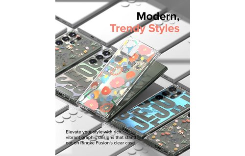 Ringke Fusion Design Case for Samsung Galaxy S23 Ultra - Jeju