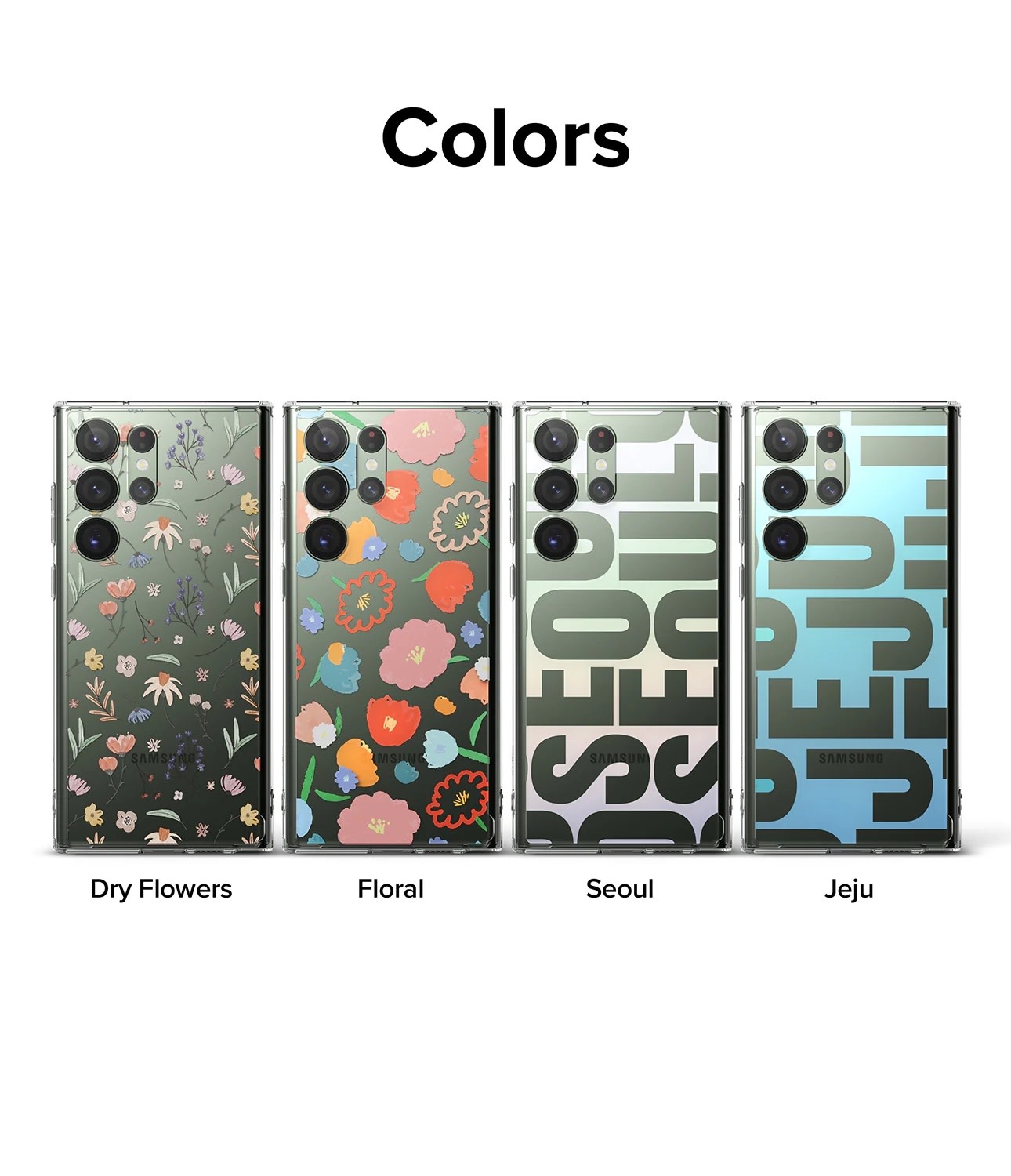 Ringke Fusion Design Case for Samsung Galaxy S23 Ultra - Jeju