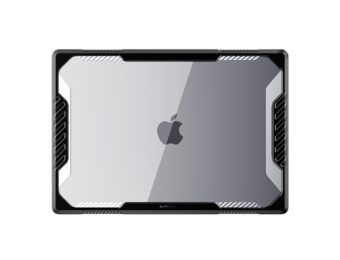 Supcase Unicorn Beetle Series Case for Apple MacBook Air 13" (M2/M3/M4) - Black