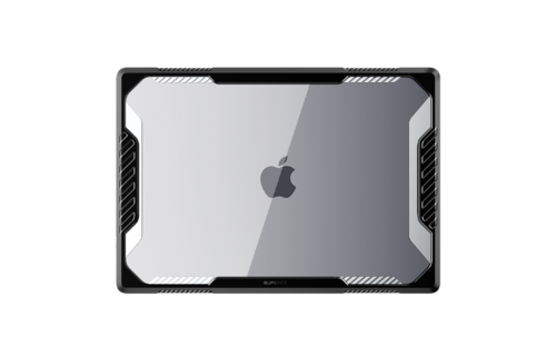 Supcase Unicorn Beetle Series Case for Apple MacBook Air 13" (M2/M3/M4) - Black