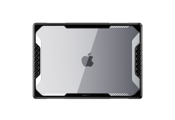 Supcase Unicorn Beetle Series Case for Apple MacBook Air 13" (M2/M3/M4) - Black