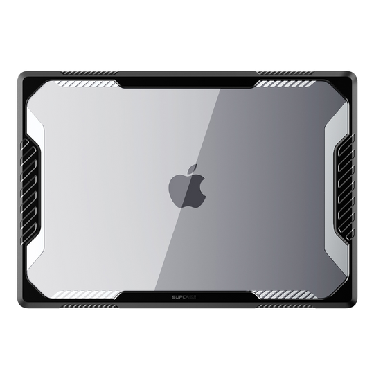 Supcase Unicorn Beetle Series Case for Apple MacBook Air 13" (M2/M3/M4) - Black