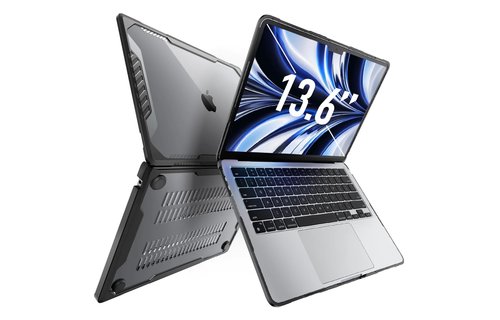 Supcase Unicorn Beetle Series Case for Apple MacBook Air 13" (M2/M3/M4) - Black