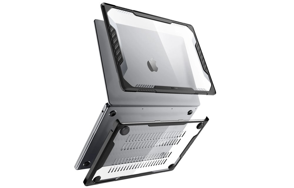 Supcase Unicorn Beetle Series Case for Apple MacBook Air 13" (M2/M3/M4) - Black