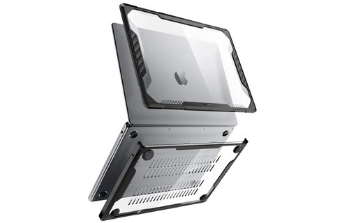 Supcase Unicorn Beetle Series Case for Apple MacBook Air 13" (M2/M3/M4) - Black