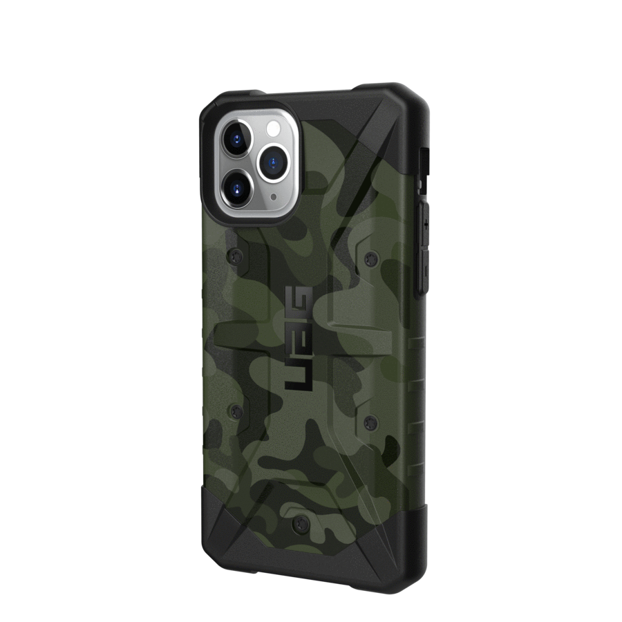 UAG Pathfinder Se Camo Series Case for iPhone 11 Pro - Forest Camo