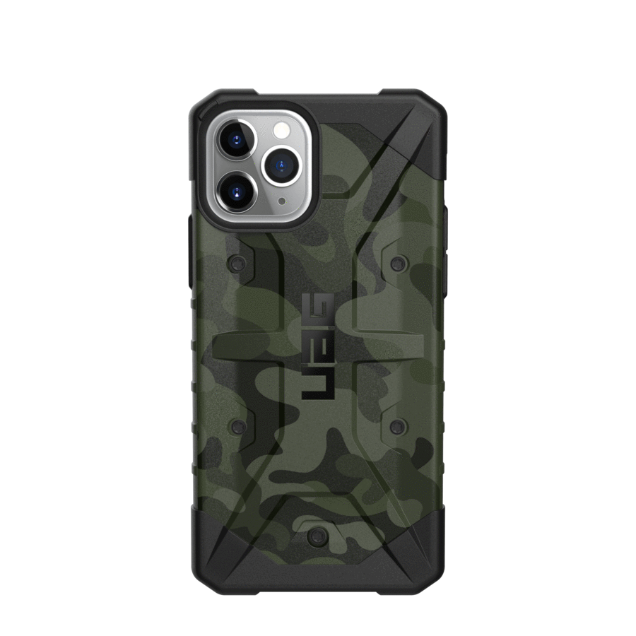 UAG Pathfinder Se Camo Series Case for iPhone 11 Pro - Forest Camo