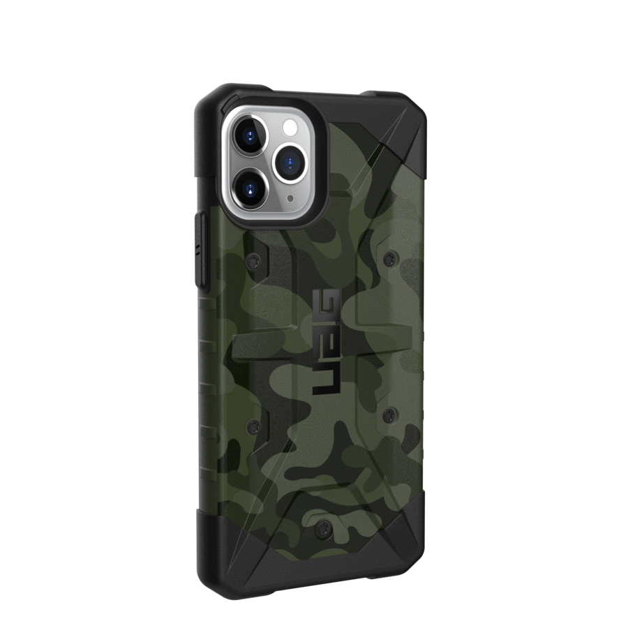 UAG Pathfinder Se Camo Series Case for iPhone 11 Pro - Forest Camo