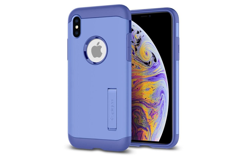 Spigen Slim Armor Case For Apple iPhone Xs Max - Violet