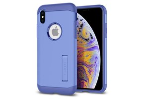 Spigen Slim Armor Case For Apple iPhone Xs Max - Violet