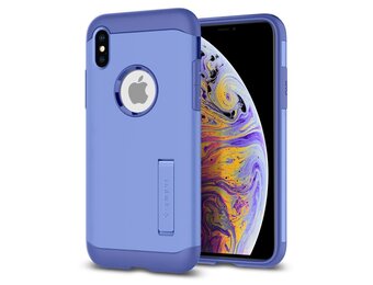 Spigen Slim Armor Case For Apple iPhone Xs Max - Violet