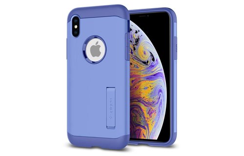 Spigen Slim Armor Case For Apple iPhone Xs Max - Violet