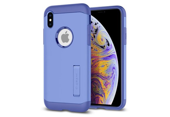 Spigen Slim Armor Case For Apple iPhone Xs Max - Violet