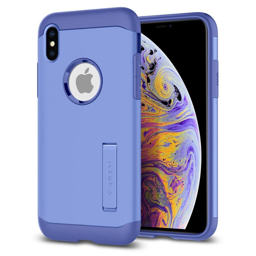 Spigen Slim Armor Case For Apple iPhone Xs Max - Violet