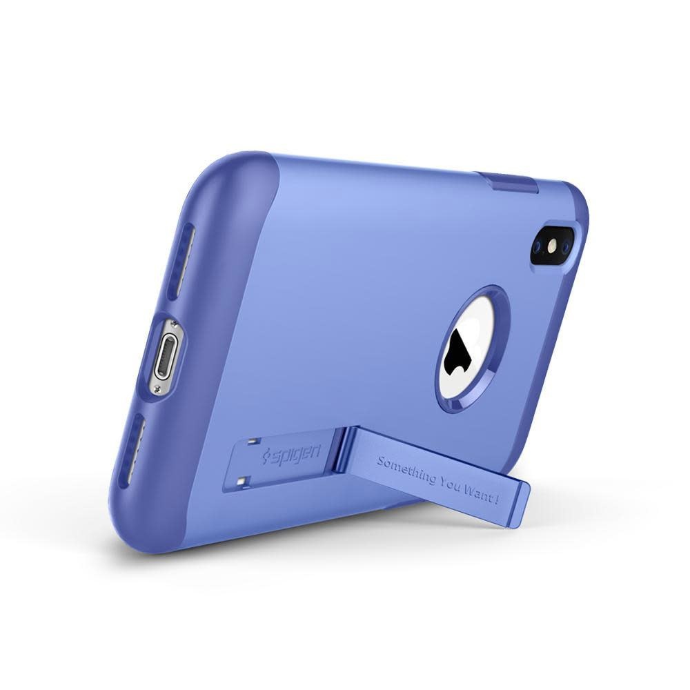 Spigen Slim Armor Case For Apple iPhone Xs Max - Violet