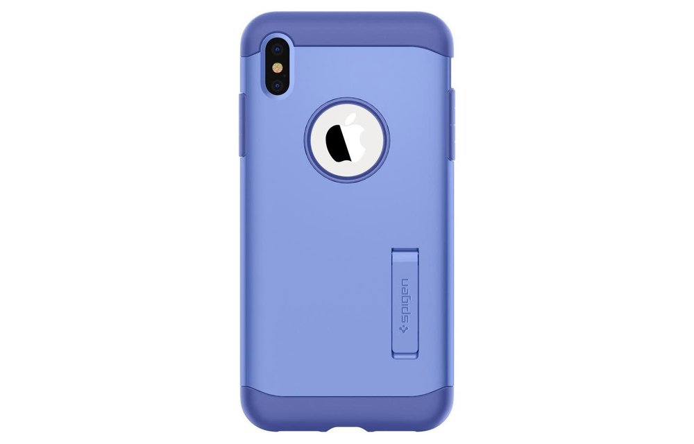Spigen Slim Armor Case For Apple iPhone Xs Max - Violet