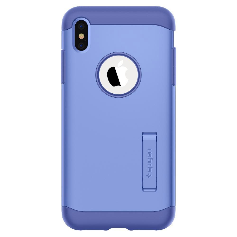 Spigen Slim Armor Case For Apple iPhone Xs Max - Violet
