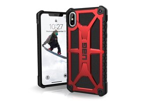UAG Monarch Series Case For iPhone Xs Max - Crimson