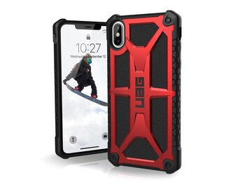 UAG Monarch Series Case For iPhone Xs Max - Crimson