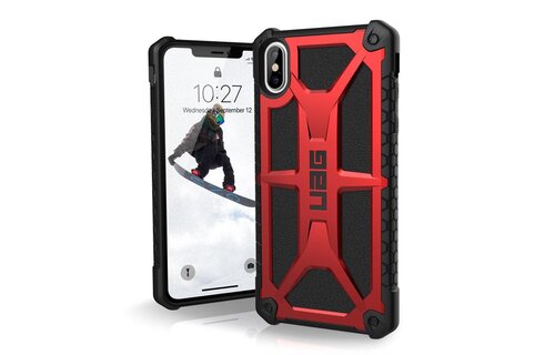 UAG Monarch Series Case For iPhone Xs Max - Crimson