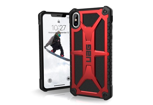 UAG Monarch Series Case For iPhone Xs Max - Crimson