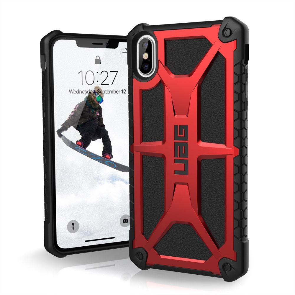 UAG Monarch Series Case For iPhone Xs Max - Crimson