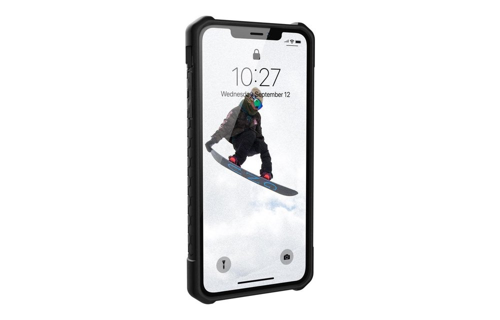 UAG Monarch Series Case For iPhone Xs Max - Crimson